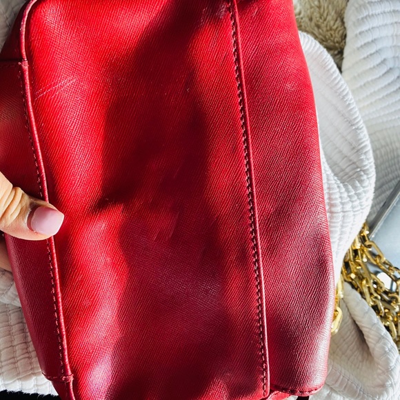 Tory Burch red mini bag - Picture 2 of 4